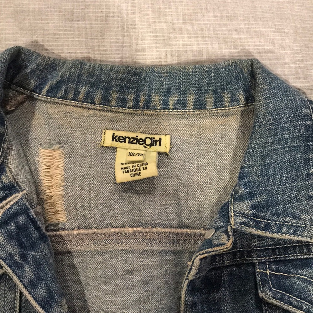 Jean Jacket! - Picture 3 of 3